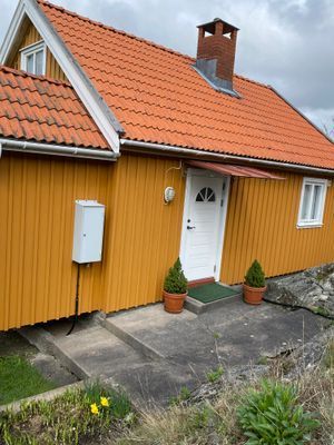 Trevligt och fräscht hus i Bleket på Tjörn