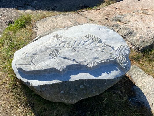 Konst vid Blekets badplats