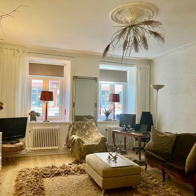 City boende nära slottsskogen och avenyn i Gbg