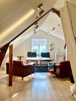 Vardagsrum ovanvåning