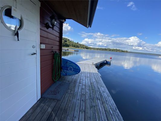 Magisk stuga med strandläge - Bild 10