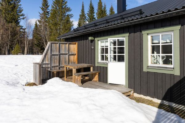 Åre Duved helt parhus 15 platser bästa läget i byn - Bild 17