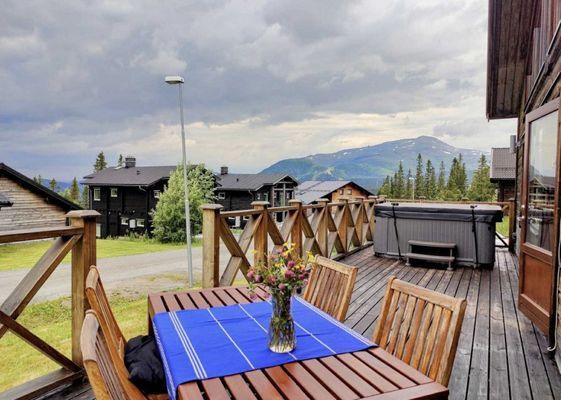 Bild 3 på Modern vacker stuga i Björnen, Åre