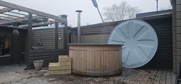 Riktig semesterkänsla nära stranden