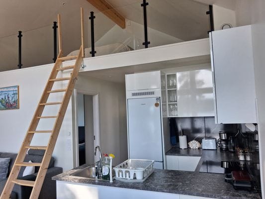Exklusivt hus på strandtomt - Bild 15