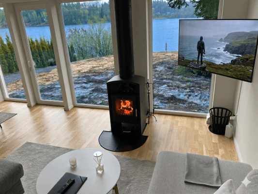 Exklusivt hus på strandtomt - Bild 11