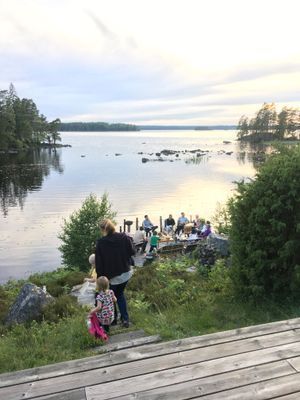 Emmesviken - Sjöstuga med egen vik, bastuflotte. - Bild 8