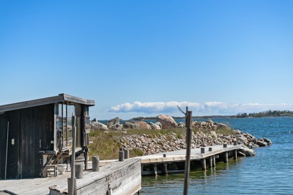 Extraordinärt skärgårdsläge med Fyr