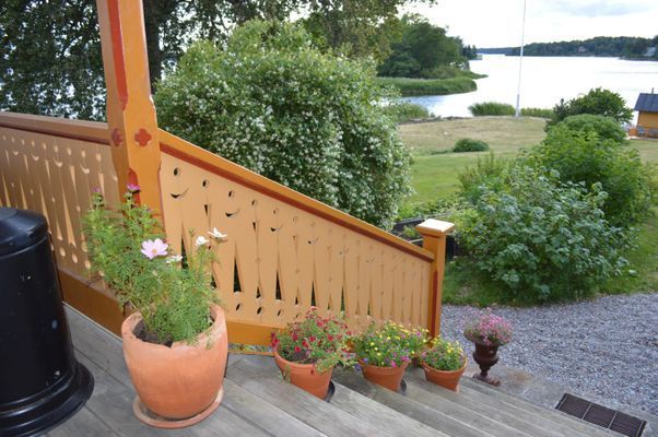 Lövudden Tynningö. Panoramautsikt över havet - Bild 9