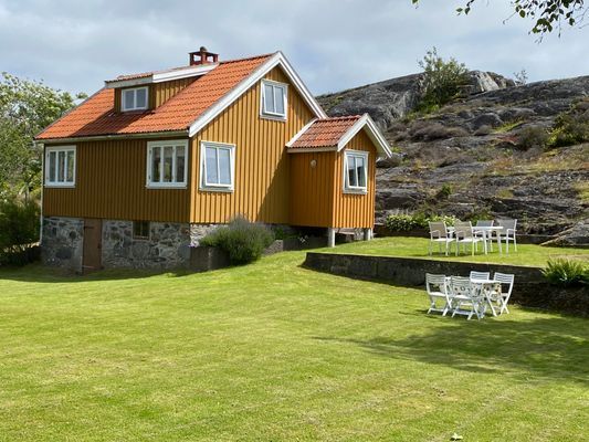 Trevligt och fräscht hus i Bleket på Tjörn