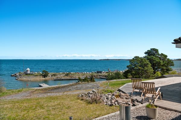Extraordinärt skärgårdsläge med Fyr - Bild 14