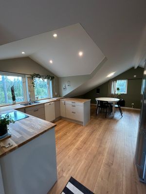 Bild 4 på Lägenhet med lantligt läge med egen terrass