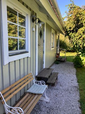 Bild 3 på Stuga med veranda i Röstånga