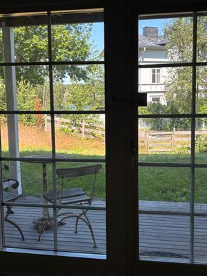 Mysig semesterlägenhet med egen ingång i villa - Bild 8