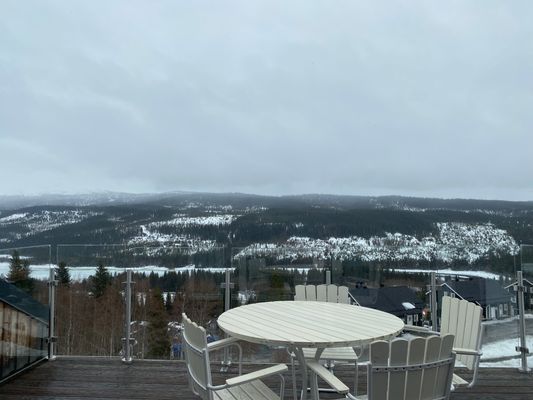 Bild 3 på Lägenhet med fin utsikt och ski & out