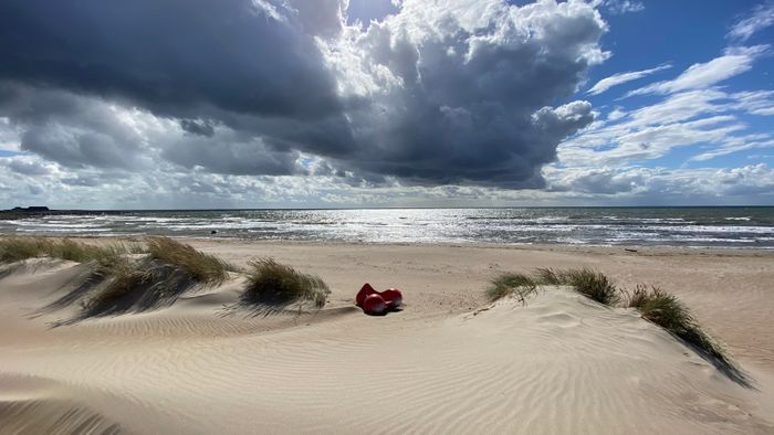Modern sommaridyll i Olofsbo – 300m från havet med