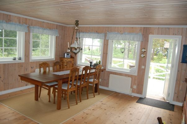 Matplats för större sällskap