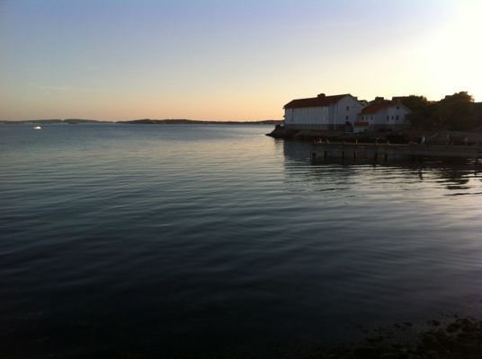 Skärgårdshus med utsikt över havet I Lysekil - Bild 41