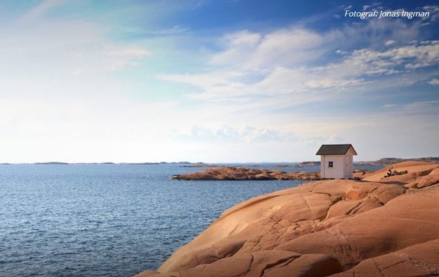 Skärgårdshus med utsikt över havet I Lysekil - Bild 40