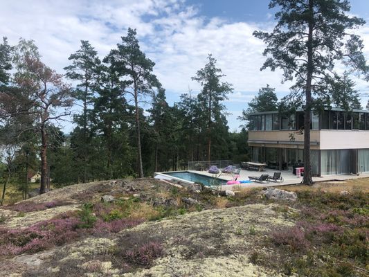 Arkitektritad dröm på Värmdö - Bild 7