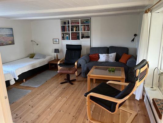 Charmig stuga i fiskeläge