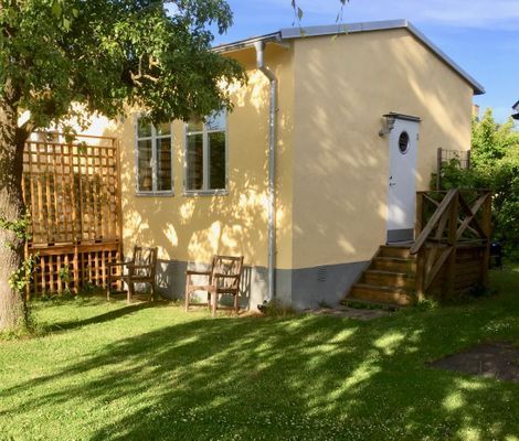 Ombonat och trivsamt för 2 i centrala Visby