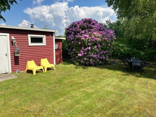 Bild 4 på Rymlig stuga med nyrenoverat kök och sovrum