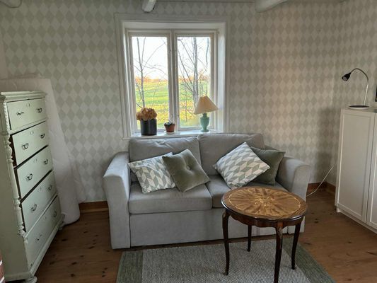 Mysig stuga lantligt och fridfullt läge - Bild 9