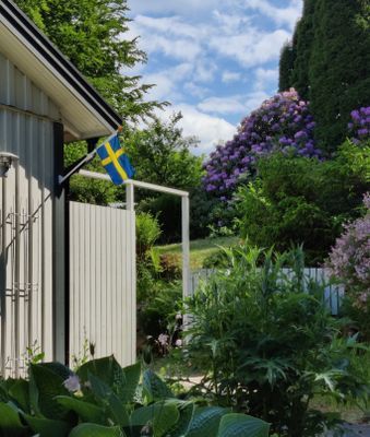 Stuga på Hallandsåsen med fantastisk utsikt - Bild 11