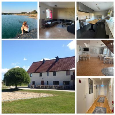 Hyr denna stuga i  på 9 m². 4 sängplatser. 2 400 - 2 800 kr per vecka. Se bilder och tillgänglighet här.