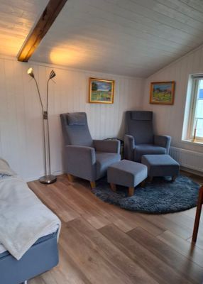 Mysig stuga med centraltläge nära havet - Bild 14
