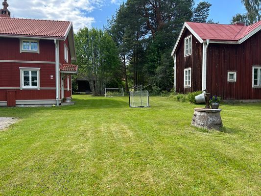 Stort hus i centrala Mora