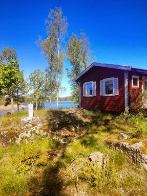 Sommaridyll vid Mälaren