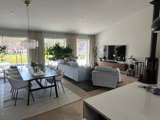 Nybyggd villa i Visby