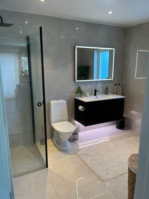 Nybyggd villa i Visby