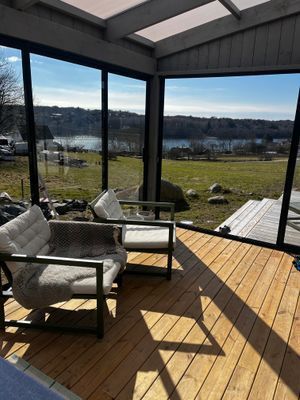 Nybyggt hus - lantligt och havsnära läge i Nösund - Bild 25