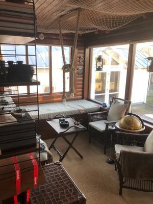 Stort strandnära sommarhus med härlig trädgård - Bild 18