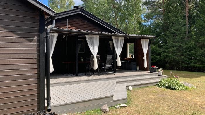 Drömstuga nära havet: 10 bäddar - Bild 11