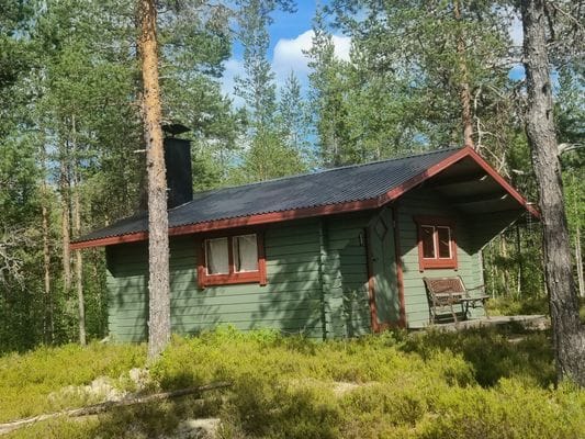 Brandtjäl Forest Cabins - Ingen stad. Bara skogen