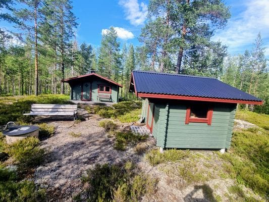 Brandtjäl Forest Cabins - Ingen stad. Bara skogen