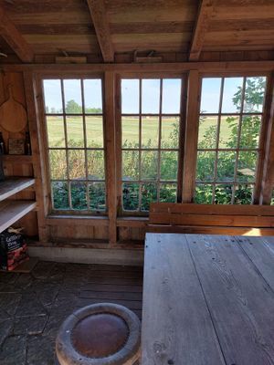 Härligt gammalt hus på landsbygd - Bild 7