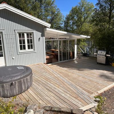 Bild 3 på Stuga med fiskebåt 40 min från Stockholm