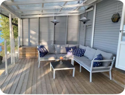 Bild 3 på Mysig stuga vid en sjö med egen brygga