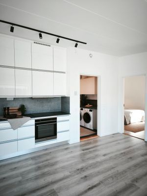 Smakfullt boende nära Båstad