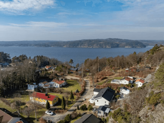 Fräscht hus nära bad i Gullmarsfjorden