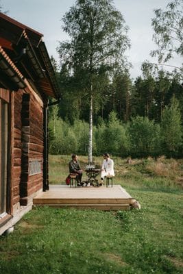 Lodge i Dalarna perfekt för stora familjer - Bild 65