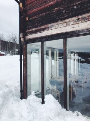 Lodge i Dalarna perfekt för stora familjer - Bild 31