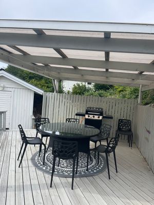 Fräscht hus nära bad i Gullmarsfjorden