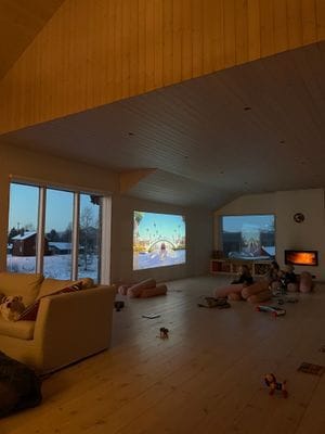 Lodge i Dalarna perfekt för stora familjer - Bild 39