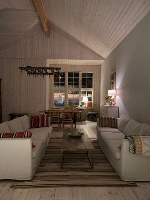 Lodge i Dalarna perfekt för stora familjer - Bild 42